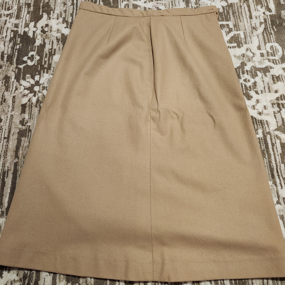 Pendleton Tan Wool Blend Blazer Jacket - image 5